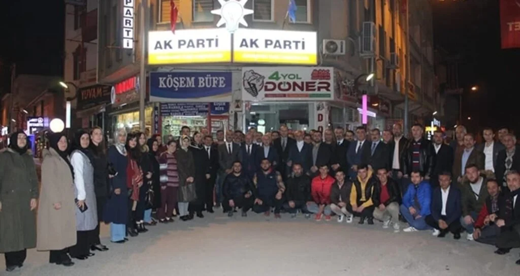 AK Parti Çorum İl Başkanı Yusuf Ahlatcı: 31 Mart'ta zafer var 