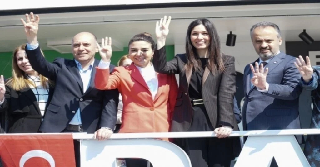 Ak Parti Genel Başkan Yardımcısı Karaaslan: