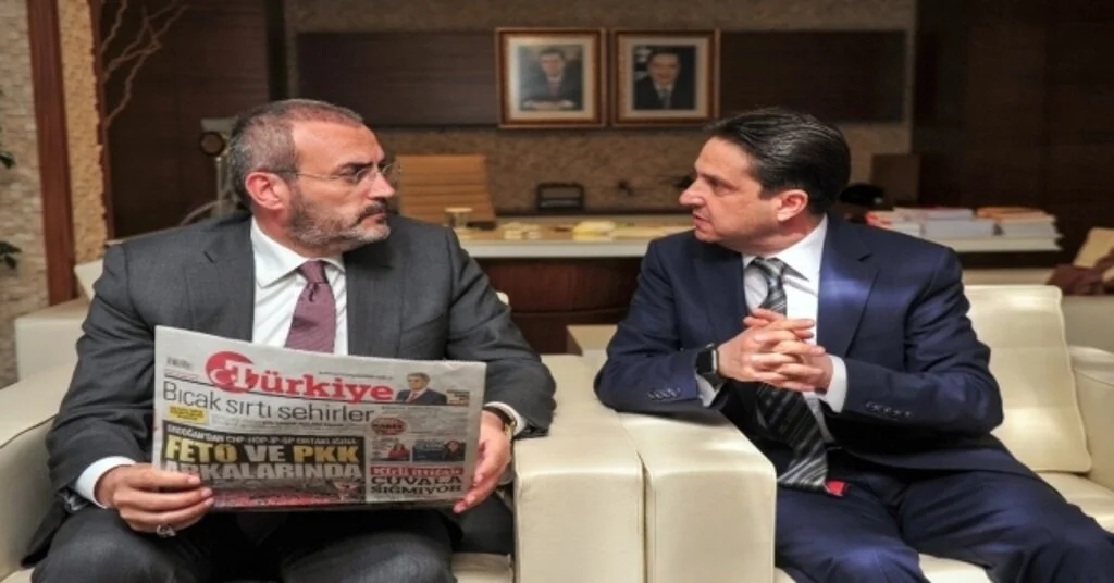 Ak Parti Genel Başkan Yardımcısı Ünal, İhlas Medya Ankara Temsilcisi Yaşarın Konuğu Oldu