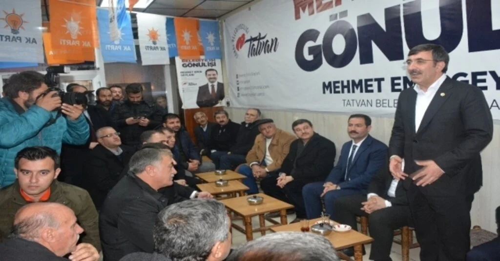 Ak Parti Genel Başkan Yardımcısı Yılmaz: “4 Partinin Amacı Türkiyenin İstikrarını Bozmak”
