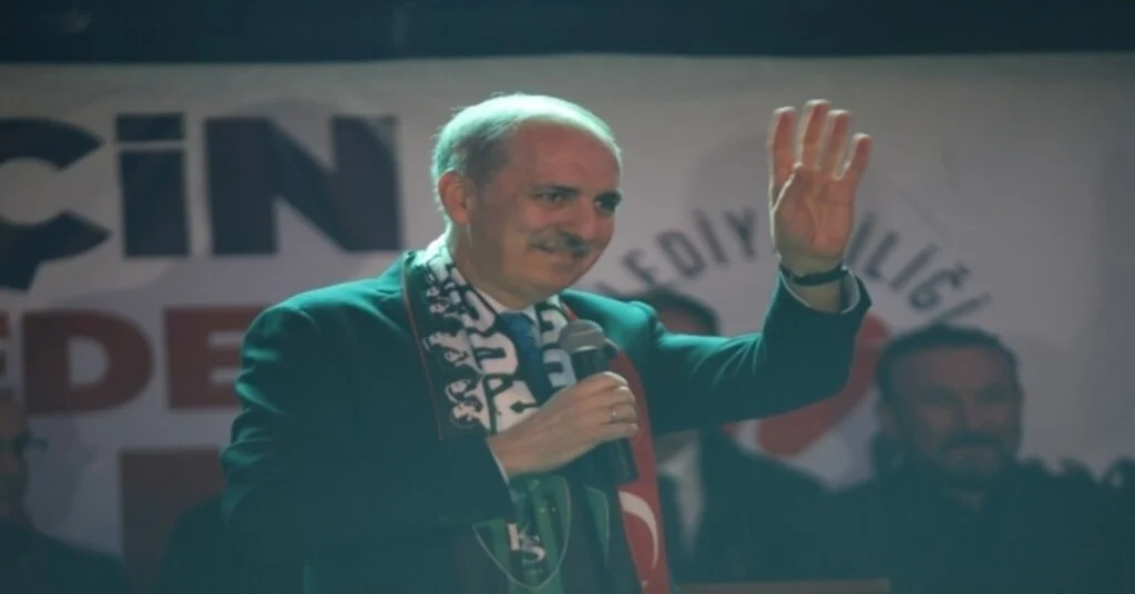 Ak Parti Genel Başkanvekili Kurtulmuş: “Dünya Trumpın Aklına Esip Attığı Tweetlerle Yönetilecek Bir Yer Değildir”
