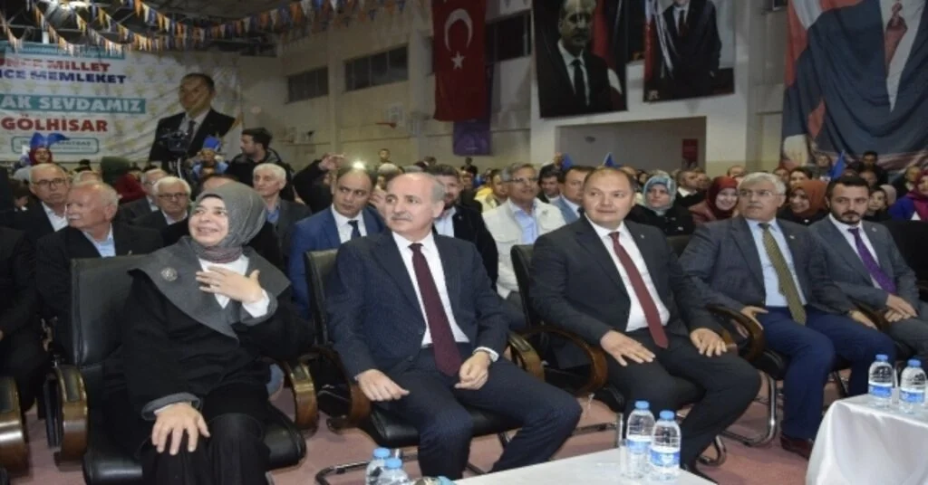 Ak Parti Genel Başkanvekili Kurtulmuş: Türkiyenin Hangi İstikamette Gideceğini De Belirliyoruz