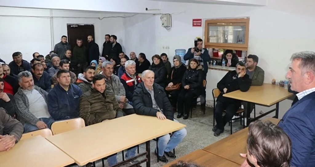 AK Parti Milletvekili Fuat Köktaş: Samsunlu Gençler Gurbete Gitmeyecek
