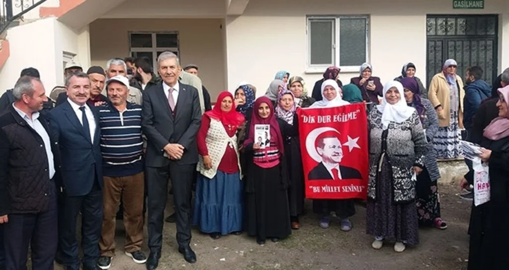 AK Parti Samsun Milletvekili Ahmet Demircan: Halk sandıkta oyunu bozacak 