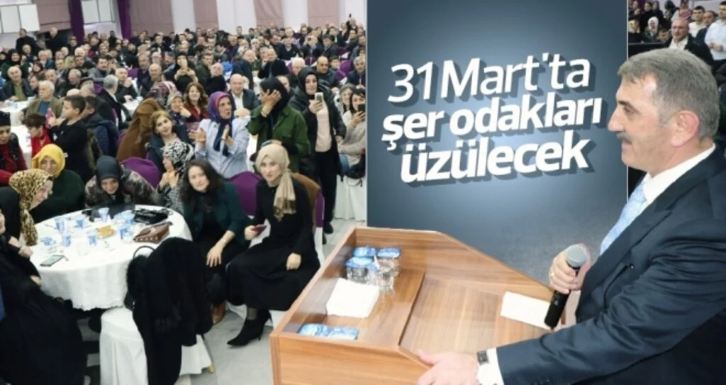 AK Parti Samsun Milletvekili Köktaş: 31 Mart'ta şer odakları üzülecek 