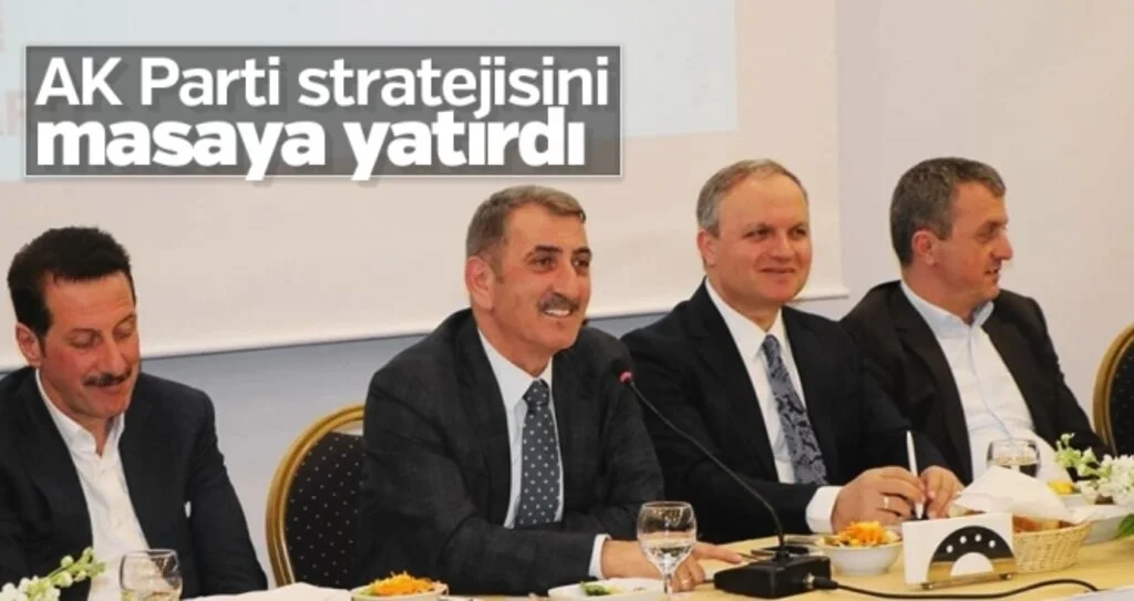 AK Parti, stratejisini masaya yatırdı