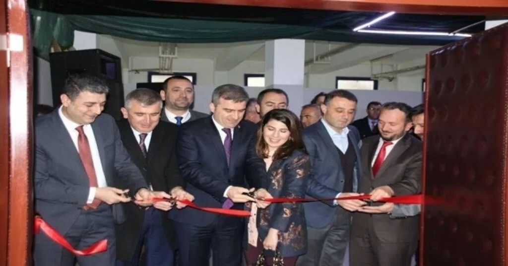 Akçakocada Bilim Evi Törenle Açıldı