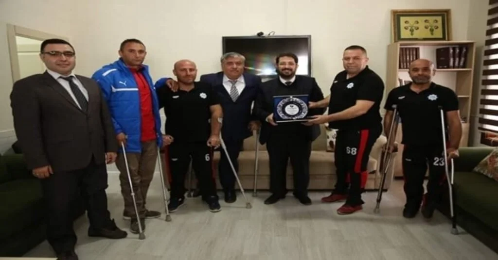 Aksaray Engelli Koordinasyon Merkezinde Anlamlı Buluşma