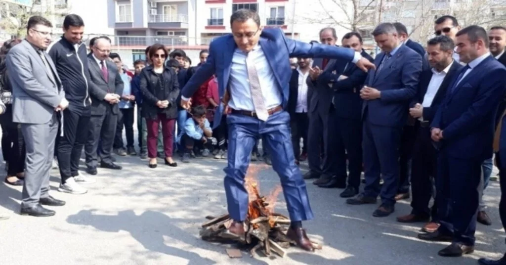 Alaşehirde Nevruz Bayramı Kutlaması