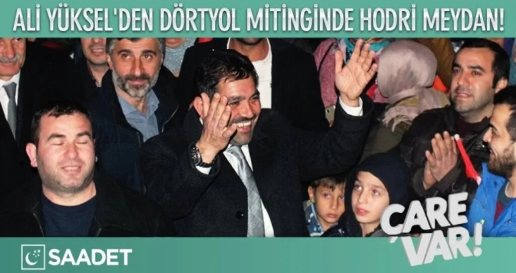 Ali Yüksel: Yalanlarınıza Terme'nin karnı tok, hadi oradan!