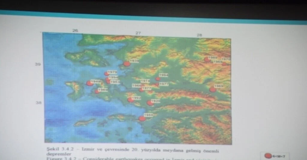 Aliağada Deprem Sonrası Rafineri İkincil Tehlikeleri Doğuracak