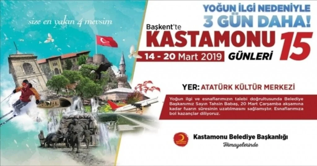 Ankaradaki Kastamonu Günlerine Yoğun İlgi