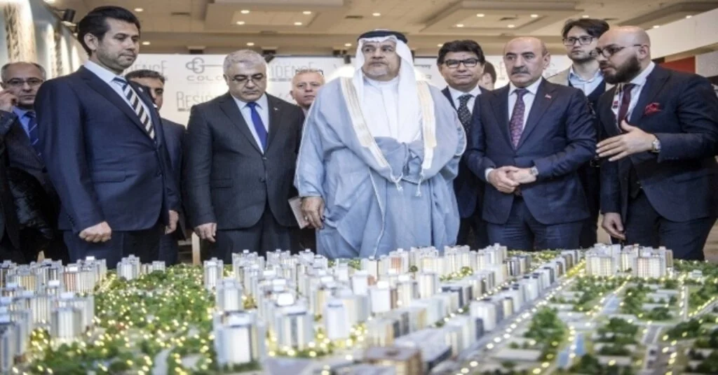 Arap Yatırımcılar Gayrimenkul Fuarına Akın Etti