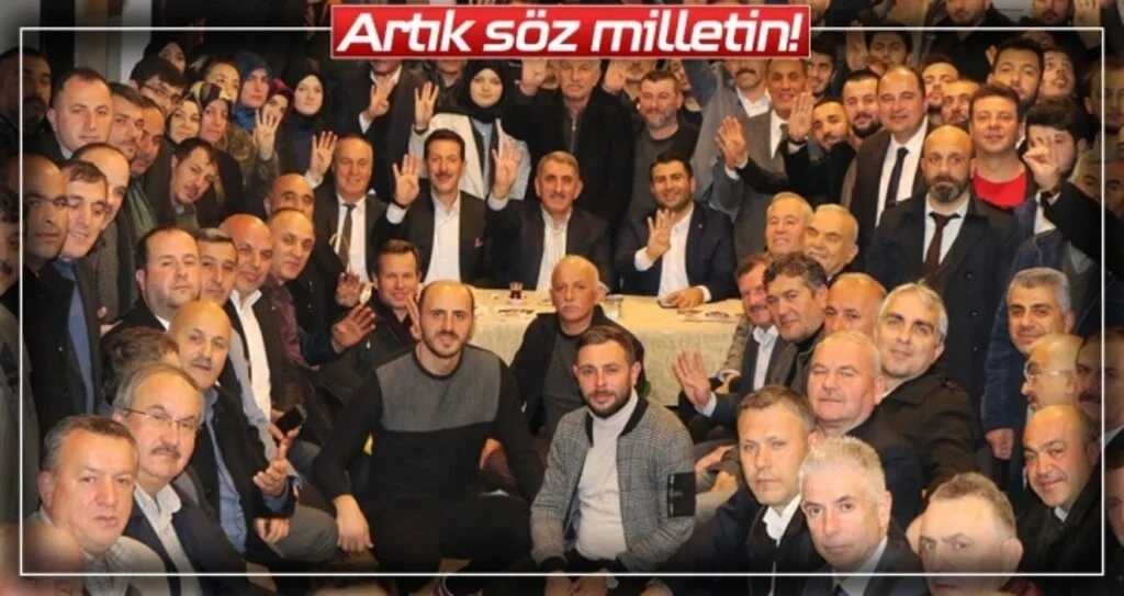 Artık söz milletin!