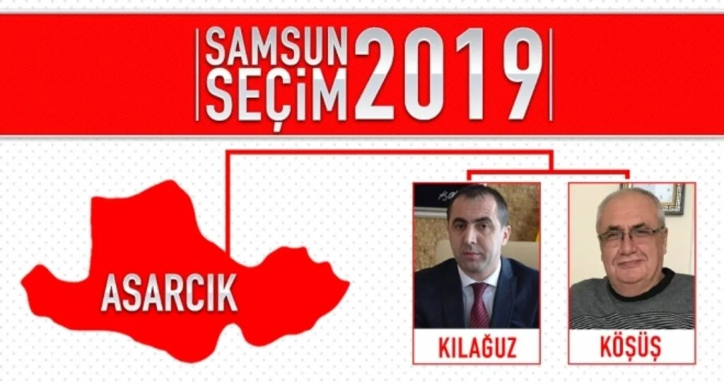 Asarcık Seçimini Yaptı