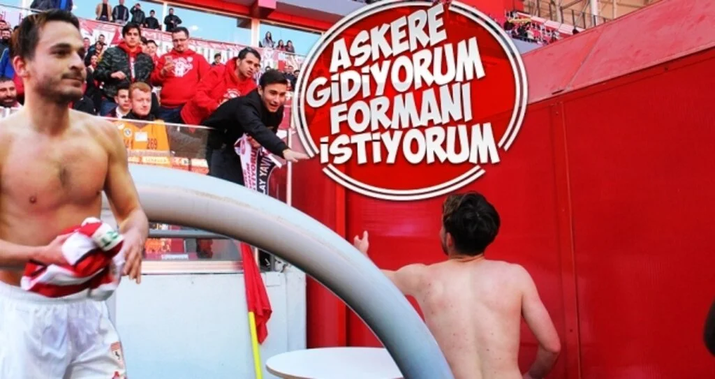 'Askere gidiyorum, formanı istiyorum'