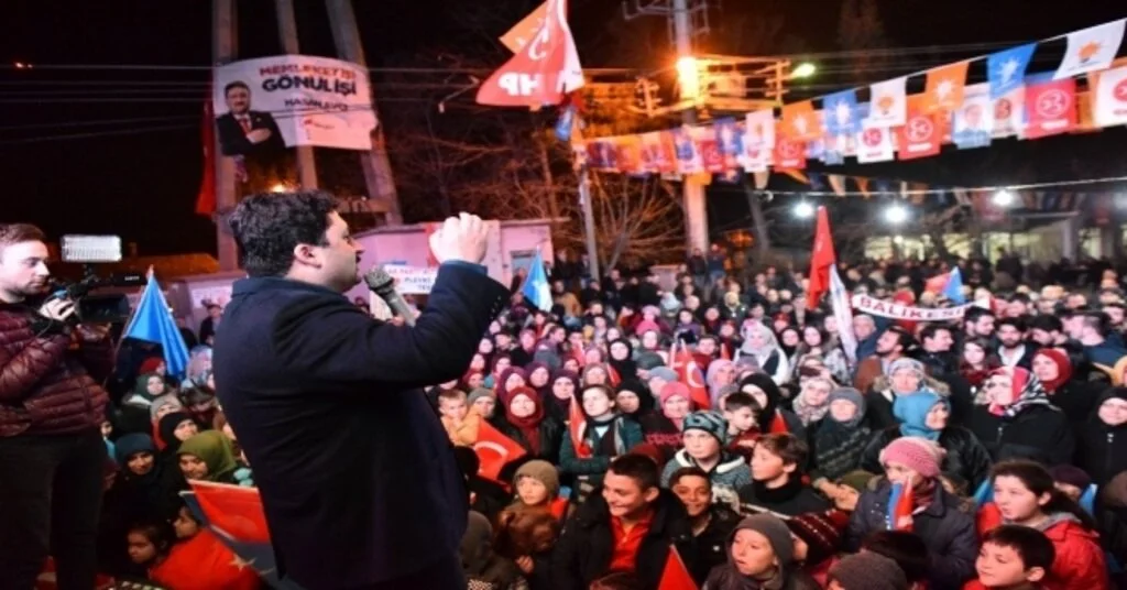Aslıhanda Cumhur Coşkusu