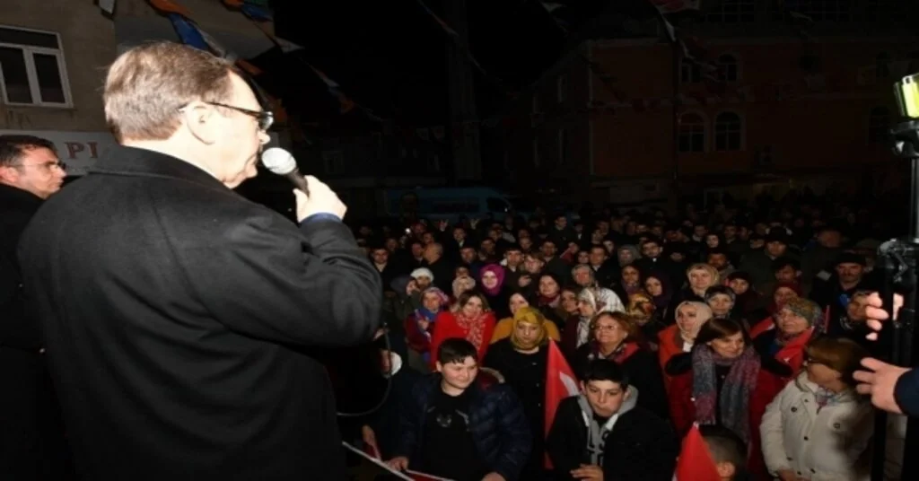 Atakum Başkan Adayı Şahin: Üreticimizin Yüzü Bizimle Gülecek