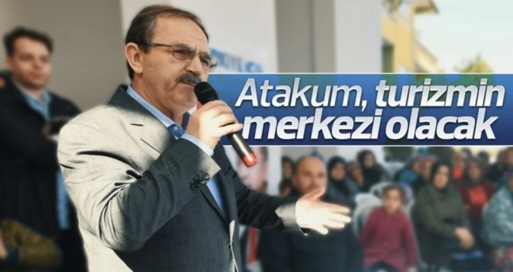 Atakum, turizmin merkezi olacak 
