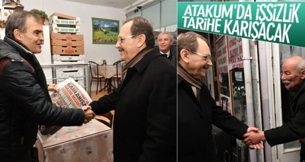 Atakum'da işsizlik tarihe karışacak