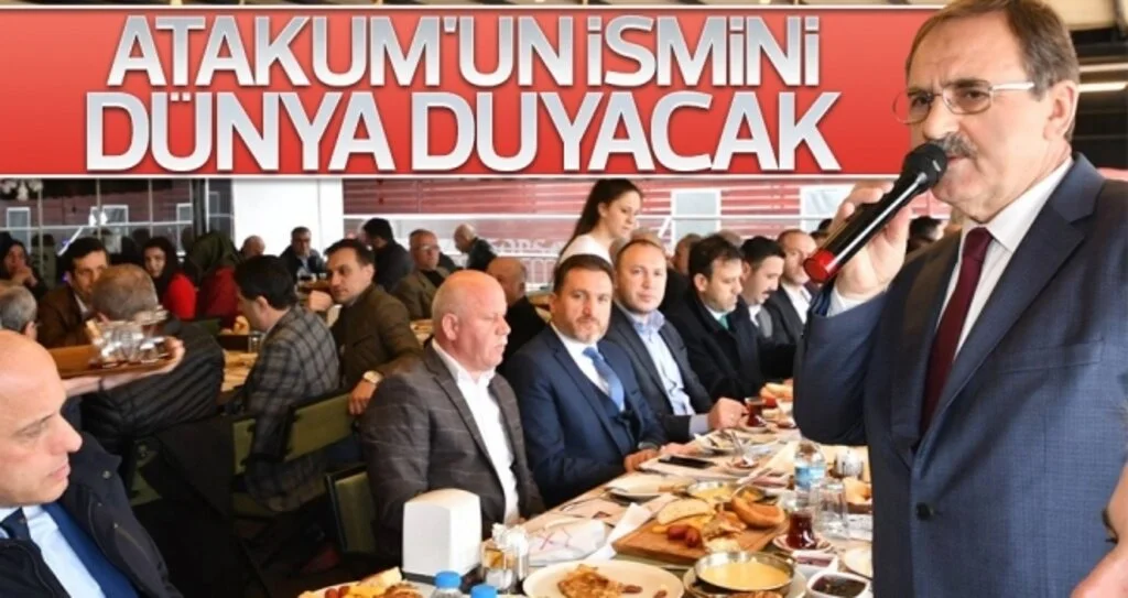 Atakum'un ismini dünya duyacak 