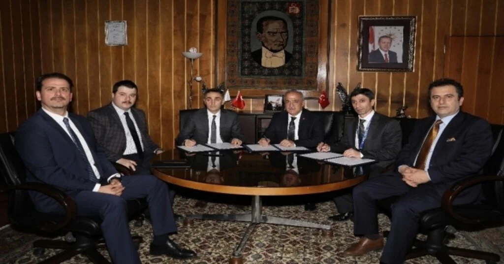 Atatürk Üniversitesinden Şehir İçin Yeni Bir Anlaşma Daha