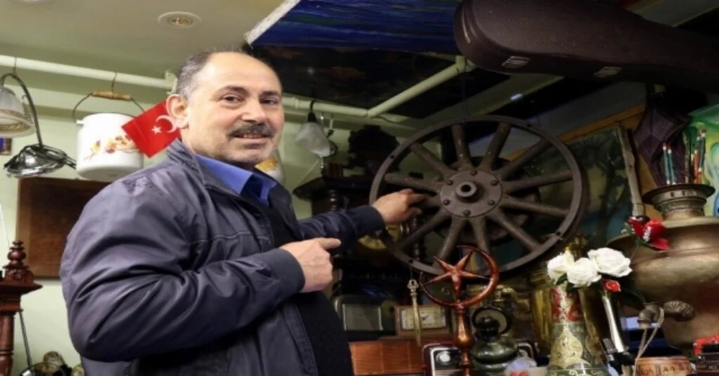 Atatürkün Otomobilinin Jantına 55 Bin Tl İstiyor