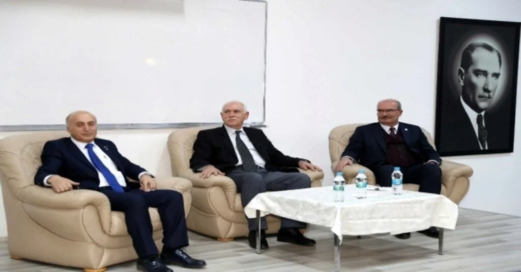Ato Başkanı Gürsel Baran Derse Katıldı, Yerli Ve Milli Üretimin Önemini Anlattı