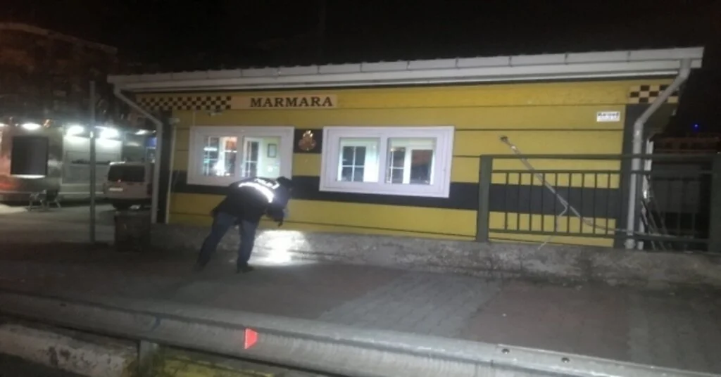 Avcılarda Taksi Durağına Silahlı Saldırı
