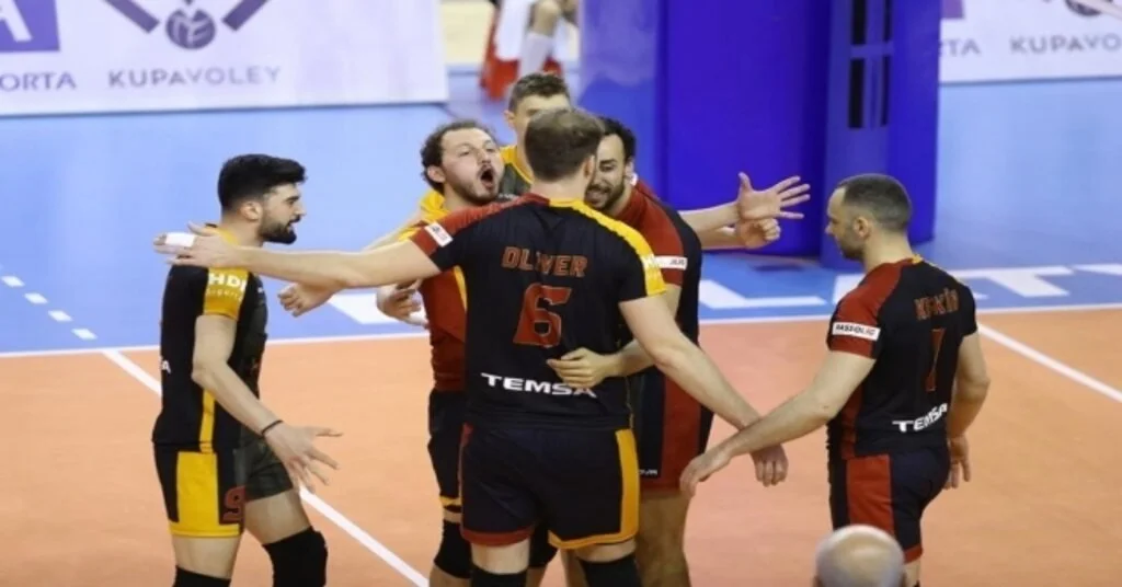 Axa Sigorta Erkekler Kupa Voley: İstanbul Büyükşehir Belediyespor: 0 - Galatasaray: 3