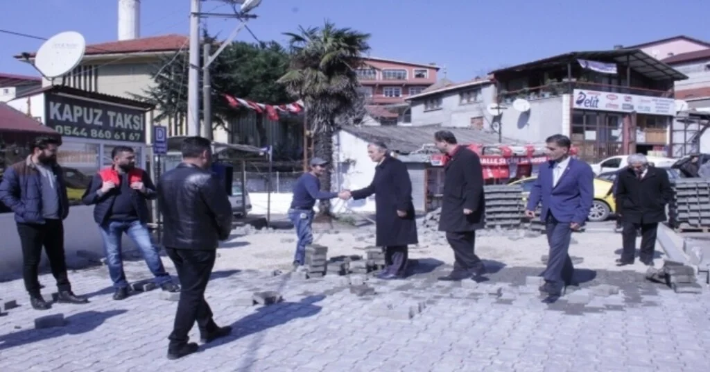 Ayan, Yeşil Mahallede Destek İstedi