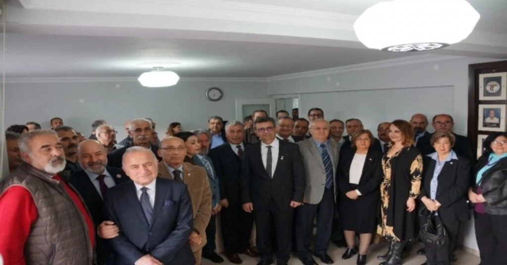 Aydın Tabip Odası Doktorları Kokteylde Buluşturdu