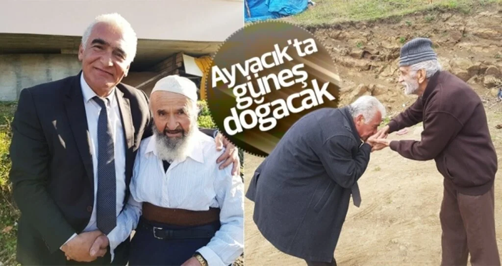 Ayvacık'ta güneş doğacak