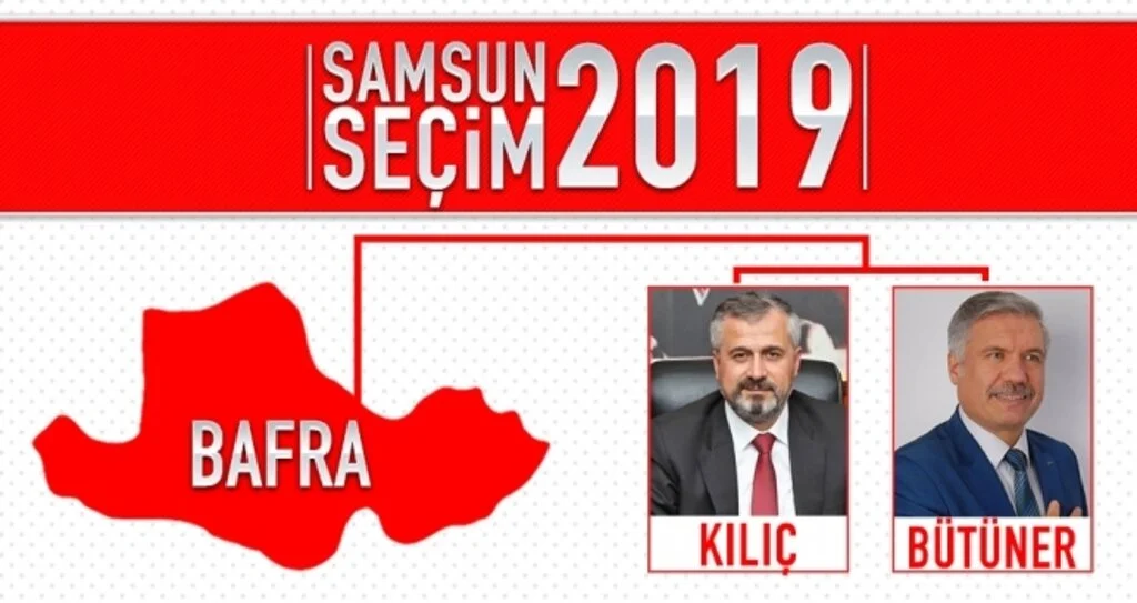 Bafra Seçimini Yaptı