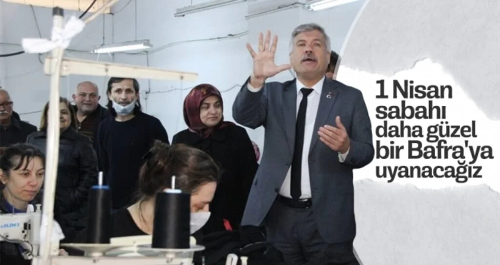 Bafra'da seçimi kazanacağız 