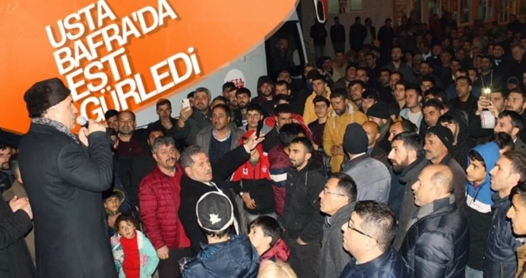 Bağımsız Samsun Büyükşehir Belediye Başkan Adayı Erhan Usta: Fitneciler İşbaşında