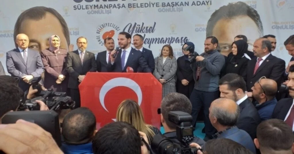 Bakan Albayrak: Bu Hizmet Seçimi, Hakikaten Öyle