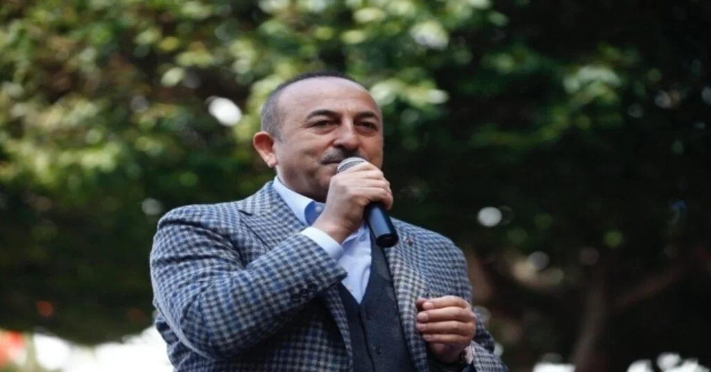 Bakan Çavuşoğlu: Hdp, Pkknın Doğrudan Yüzde Yüz Kontrolündedir
