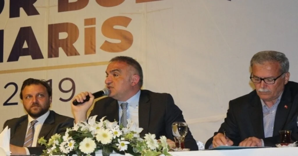 Bakan Ersoy: “Türkiye Cumhuriyeti Tarihinde İlk Kez Turizm Sektörü ‘Stratejik Sektör Olarak İlan Edildi”