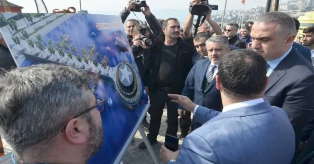 Bakan Ersoydan Gemlik Belediye Başkan Adayı Bulutun Projelerine Destek