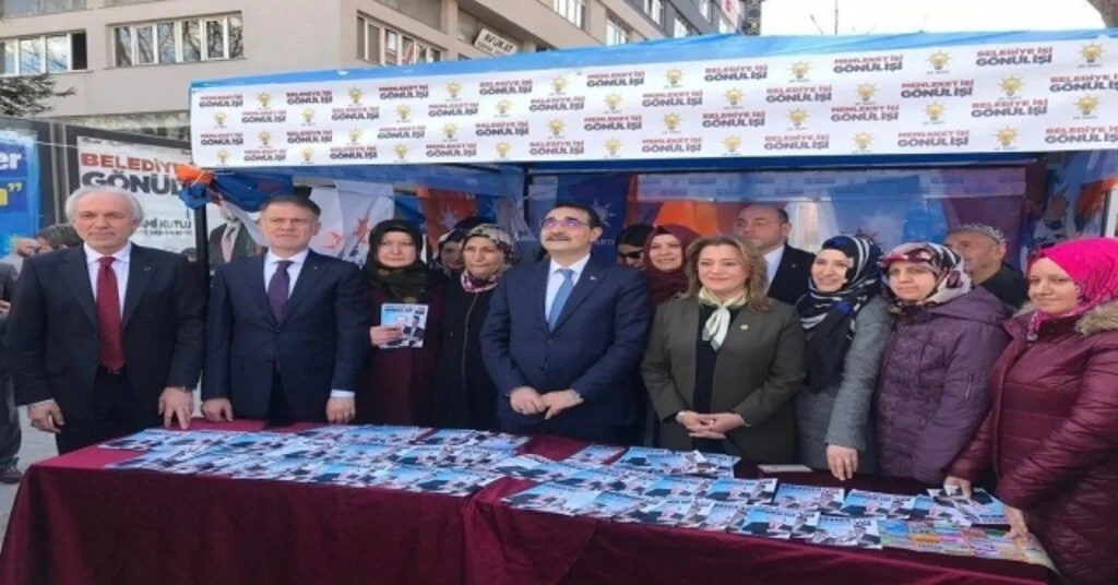 Bakan Fatih Dönmez Kütahyada
