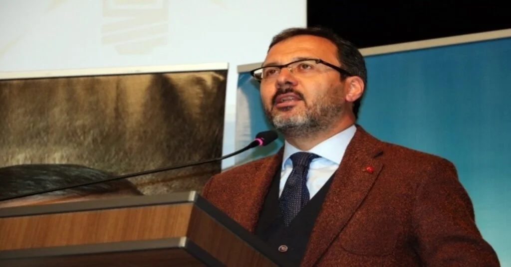 Bakan Kasapoğlu: “Türkiyede Spor Tesisleşmesi, Avrupa Ve Dünyanın İlerisinde”
