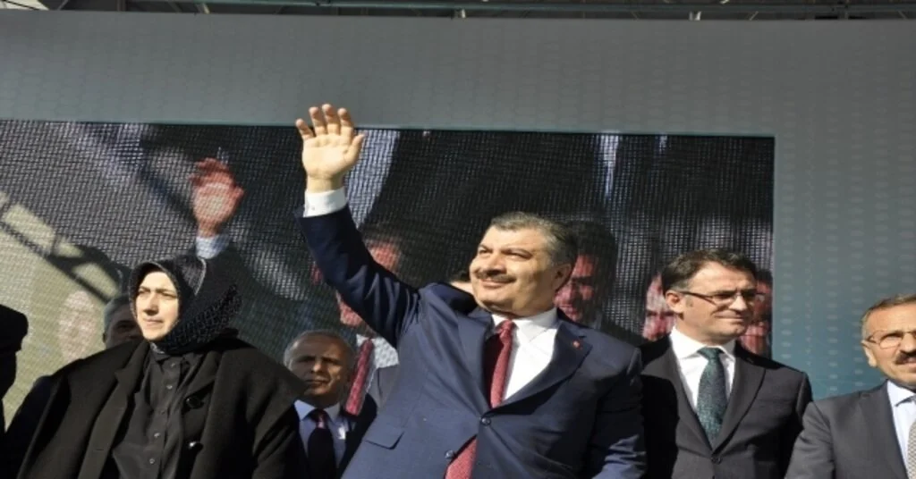 Bakan Koca: Şehir Hastaneleri İle Sağlıkta Geldiğimiz Noktayı Taçlandırmak İstiyoruz
