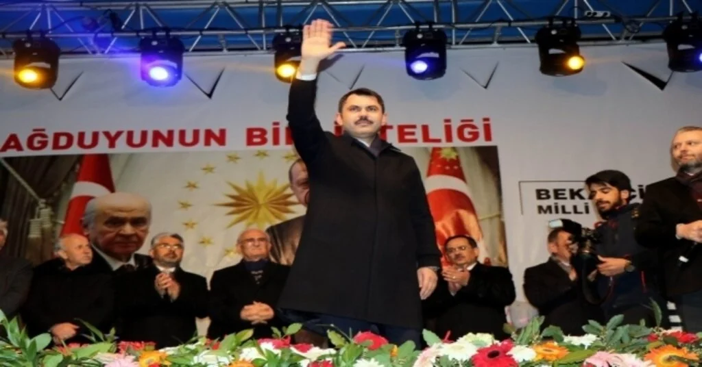 Bakan Kurum: “Bizim Terör Kadar Önceliğimiz Kentsel Dönüşüm”
