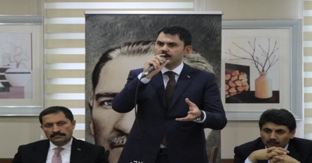 Bakan Kurum: Chp Döneminde Belediyecilik, Milletin Hafızalarında Çöp, Çamur Ve Çukur Belediyeciliği Olarak Geçmiştir