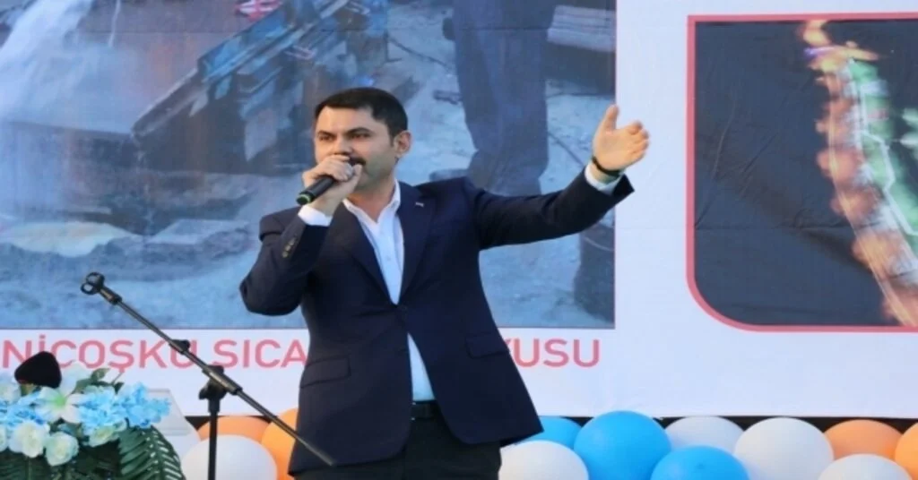Bakan Kurum: “Chp Sürekli Takoz Olur”