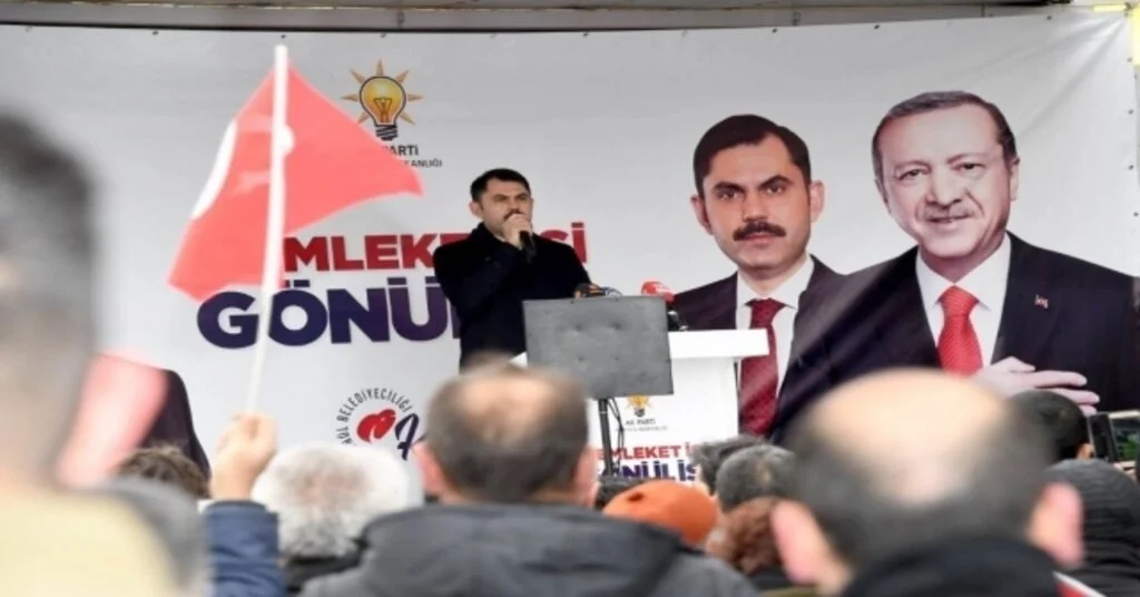 Bakan Kurum: Kim Hangi Kirli Tezgahı Kurarsa Kursun, Biz Dev Yatırımlar Yapmaya Devam Ediyoruz