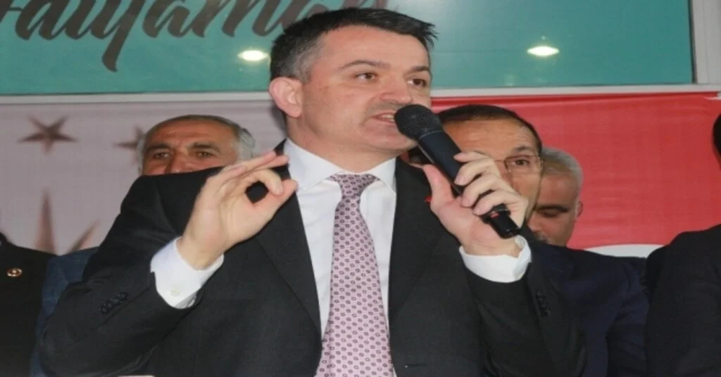 Bakan Pakdemirli:  “Türk Ve Kürt Kardeşliği Ezelden Gelmektedir Ebediyete Kadar Da Gidecektir”