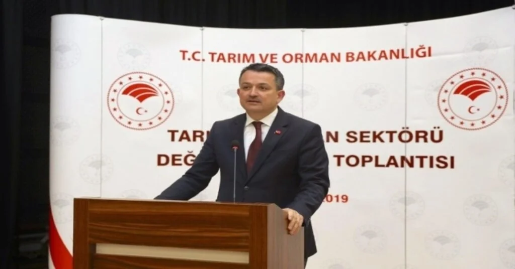 Bakan Pakdemirli: 8 Milyar 777 Milyon Desteği Mart Ayı Sonu İtibariyle Ödemiş Olacağız