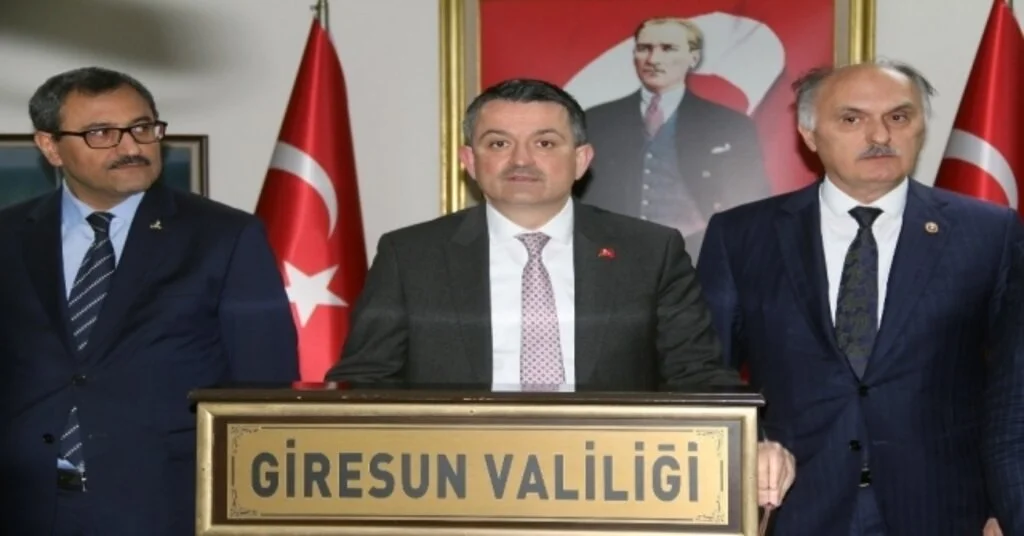Bakan Pakdemirliden Giresuna Kenevir Müjdesi